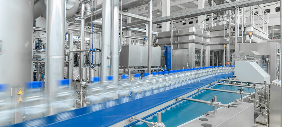 industrial water