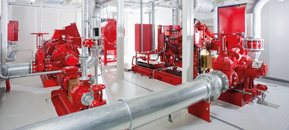 Fire pumps according to international standards – standard and tailor made
